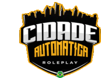 a logo for cidade automatica roleplay is shown