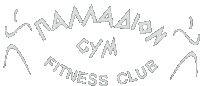 a logo for a gym that says fitness club on it