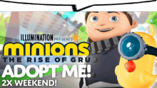 illumination presents minions the rise of gru