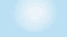 a light blue background with a white circle in the center