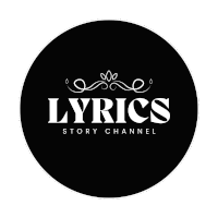 a black and white logo for lyrics story channel