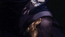 a cartoon character with long hair and glasses has a very angry expression on his face