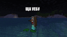 a screenshot of a video game shows a frog holding a shield and the words " sha yeby " above it