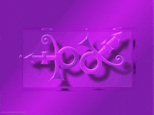 a purple background with the word fool written in purple