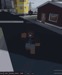 a screenshot of a roblox game shows a person named plankstars