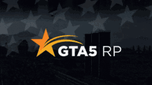 a poster for a video game called gtas rp