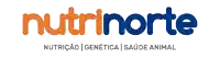 an orange and blue logo for nutrinorte