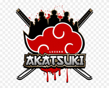 a logo that says akatsuki on it