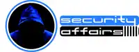 a security affairs logo with a hooded figure