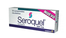 a box of seroquel 300 mg tablets .