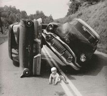 a black and white photo of a car with a license plate that says 4010882