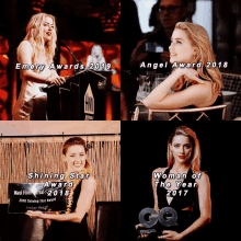 amber heard has won several awards including the emery awards and angel award