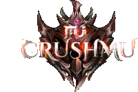 a logo for the video game tu crushmu