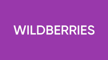 a purple background with the words wildberries in white letters