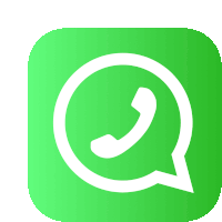 a green square with a white phone icon in the middle