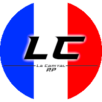 a logo for lc la capital rp is shown