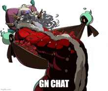 gn chat is written on the bottom of a picture