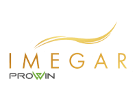 a logo for imegar prowin shows a wave