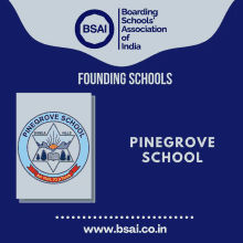 a boarding school association of india advertisement for pinegrove school