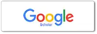 a google scholar logo that is on a white background