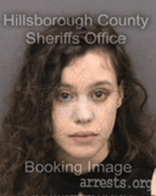 a picture of a woman from the hillsborough county sheriffs office