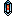 a pixel art drawing of a lantern with a red light inside .