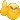 a pixel art illustration of a yellow thumbs up emoji giving the middle finger .