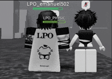 lpo emanuel502 is the name of the person in the video