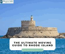 the ultimate moving guide to rhode island with a lighthouse