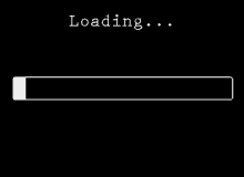 a black screen with white text that says `` you have successfully wasted 10 seconds of your life ''