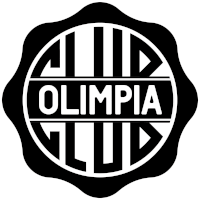 a black and white logo that says olympia club