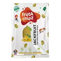 a bag of jackfruit vacuum freeze dried fruta chips