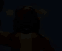 a blurry picture of a person 's face in the dark