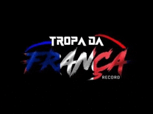 a logo for a company called troca da franca record