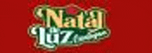 the word natal is on a red background