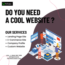 a poster that says do you need a cool website on it