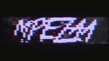 a pixelated image of a skull with the word ' evil ' on it