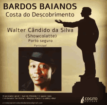 bardos baianos costa do descobrimento walter candido da silva showcolatte porto seguro participa