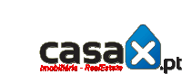 a logo for casax.pt shows a blue house