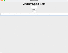 a screenshot of a program called mediumsplot beta