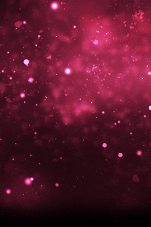 a dark pink background with a lot of lights