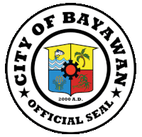 the official seal of the city of bayawan