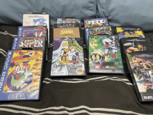 a collection of video games including dragon ball z