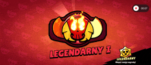 a screenshot of a game that says legendarny 1