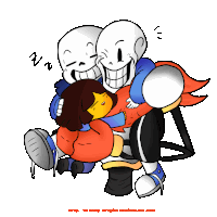 Group Hugging Sticker