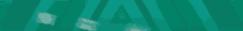 a blurred image of a green background with a triangle in the middle of it .