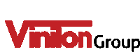 a logo for vinilon group with a white background