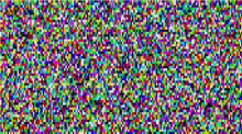 a colorful pixelated background with a lot of small squares in different colors .