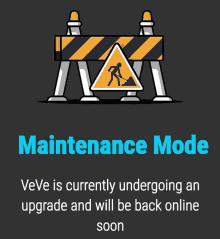 maintenance mode is currently undergoing an upgrade