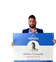 Vendu Sticker